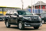 Toyota Land Cruiser Prado 2021 Black for sale