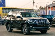 Toyota Land Cruiser Prado 2021 Black for sale