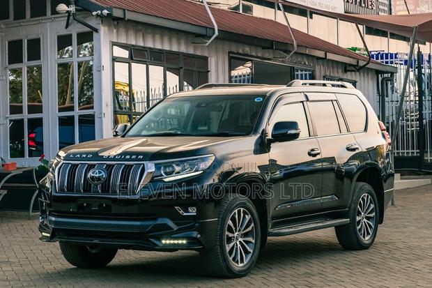Toyota Land Cruiser Prado 2021 Black