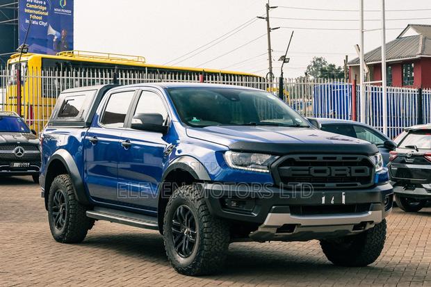 Ford Ranger 2021 Blue