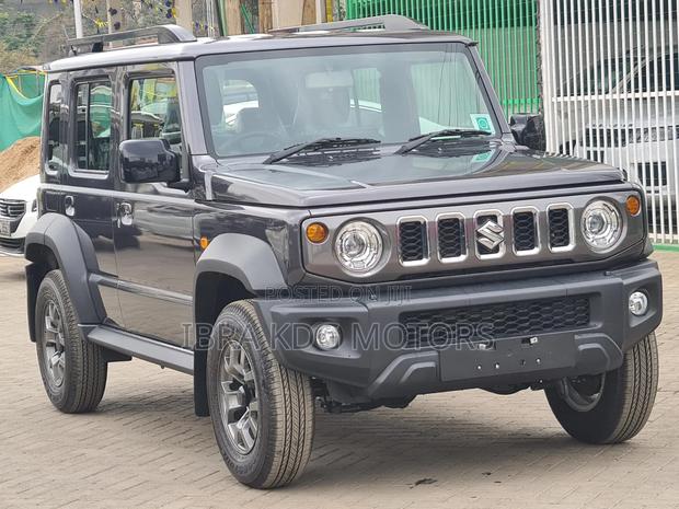 New Suzuki Jimny 2025 Gray