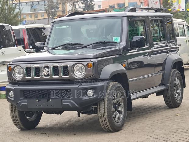 New Suzuki Jimny 2025 Gray