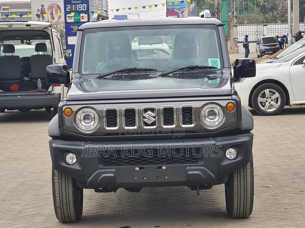 New Suzuki Jimny 2025 Gray