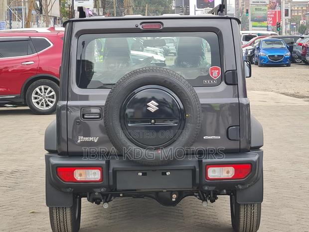 New Suzuki Jimny 2025 Gray