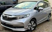 Honda Fit Shuttle 2020 Silver for sale