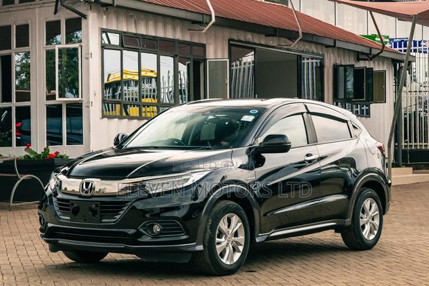 Honda Vezel 2019 Black