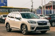 Subaru Forester 2019 White for sale