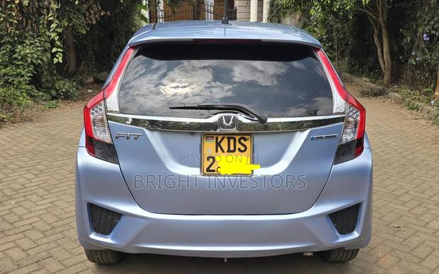 Honda Fit 2017