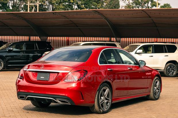 Mercedes-Benz C200 2019 Red