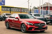 Mercedes-Benz C200 2019 Red for sale