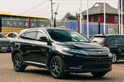 Toyota Harrier 2019 Black for sale