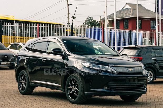 Toyota Harrier 2019 Black