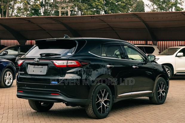 Toyota Harrier 2019 Black