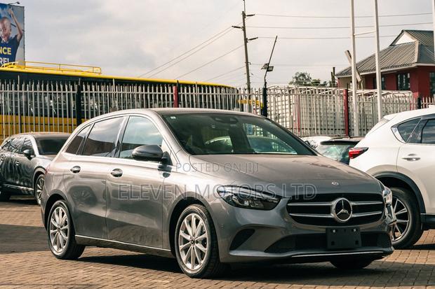 Mercedes-Benz B-Class 2019 Gray