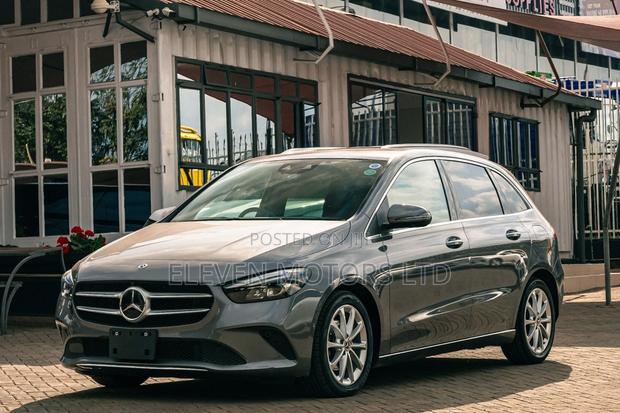 Mercedes-Benz B-Class 2019 Gray