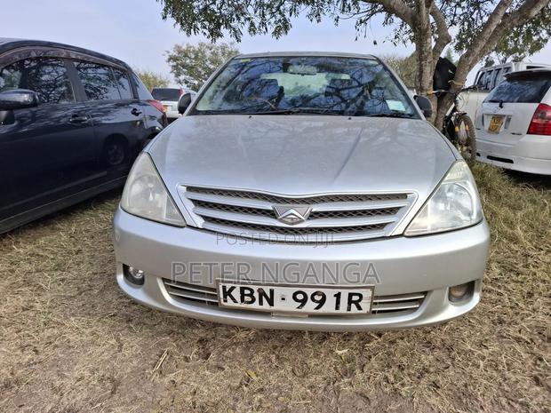 Toyota Allion 2006 Silver