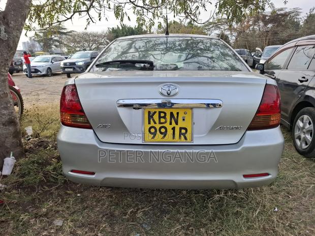 Toyota Allion 2006 Silver