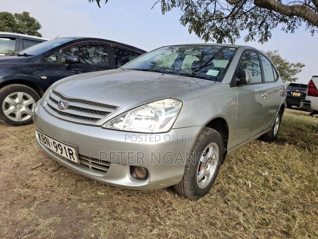 Toyota Allion 2006 Silver