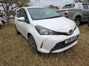 Toyota Vitz 2016 White for sale