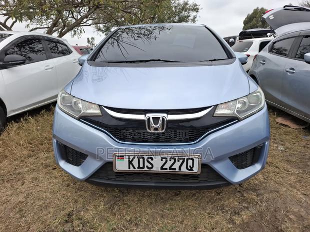 Honda Fit 2017 Blue