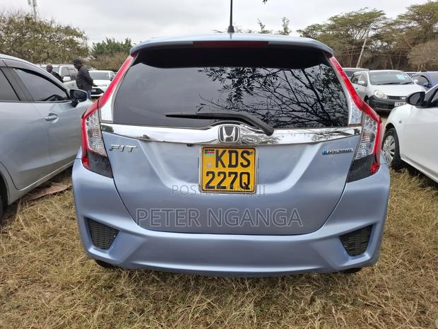 Honda Fit 2017 Blue