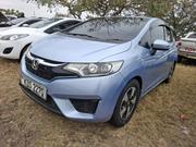 Honda Fit 2017 Blue for sale