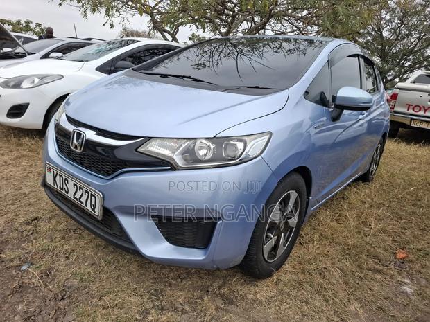 Honda Fit 2017 Blue