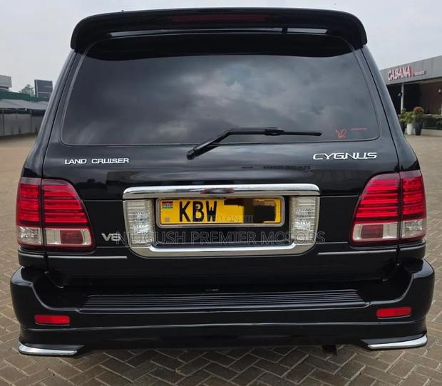 Toyota Land Cruiser 2007 Black