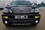 Toyota Land Cruiser 2007 Black for sale