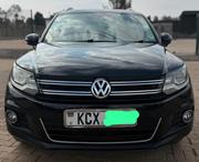 Volkswagen Tiguan 2012 Black for sale