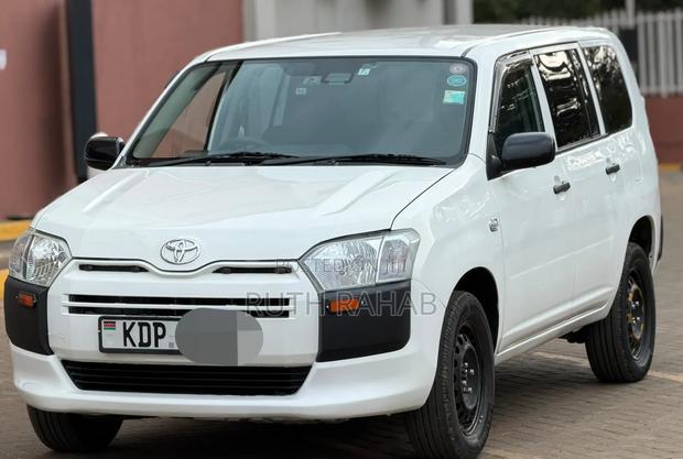 Toyota Probox 2017 White