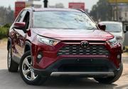 Toyota RAV4 2019 Red for sale