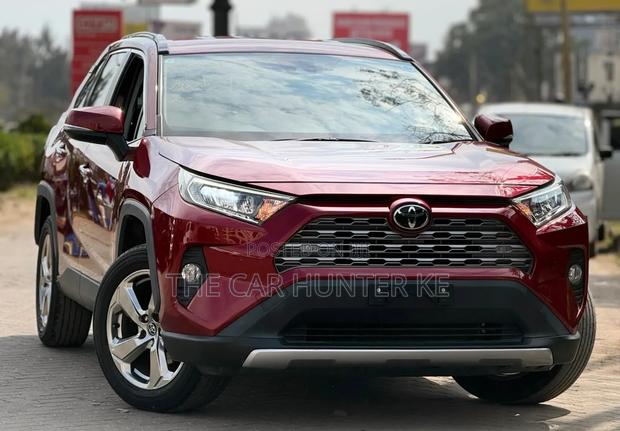 Toyota RAV4 2019 Red
