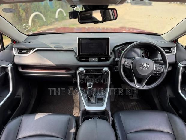 Toyota RAV4 2019 Red