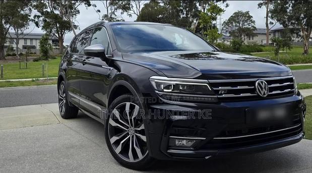 Volkswagen Tiguan 2020 Black
