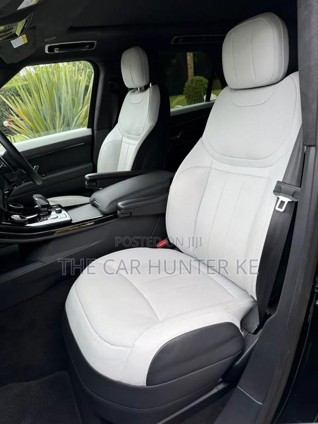 Land Rover Range Rover Sport 2023 Black