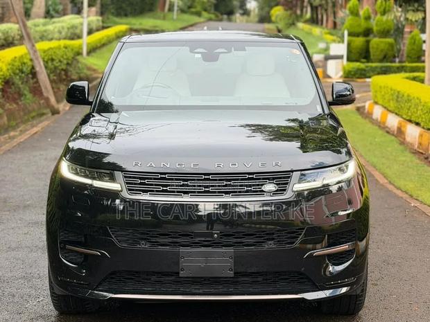 Land Rover Range Rover Sport 2023 Black