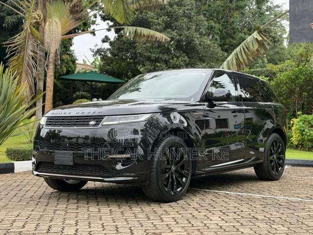 Land Rover Range Rover Sport 2023 Black