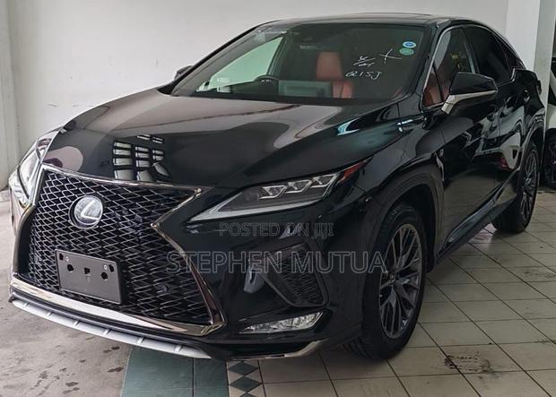 Lexus RX 300 4WD 2020 White