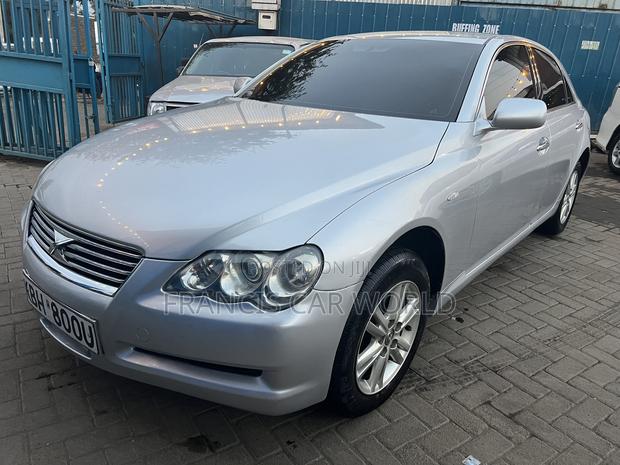 Toyota Mark X 2005 Silver