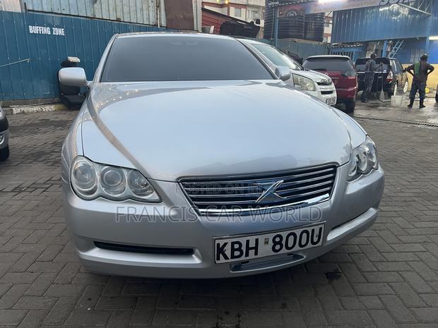 Toyota Mark X 2005 Silver