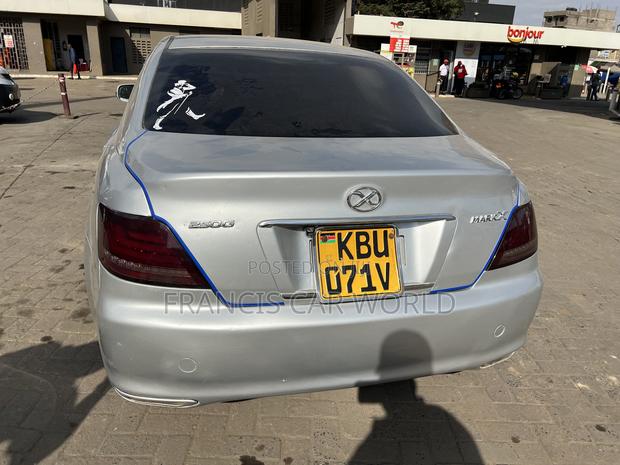 Toyota Mark X 2006 Silver