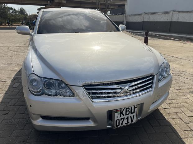 Toyota Mark X 2006 Silver