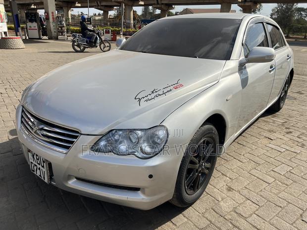 Toyota Mark X 2006 Silver