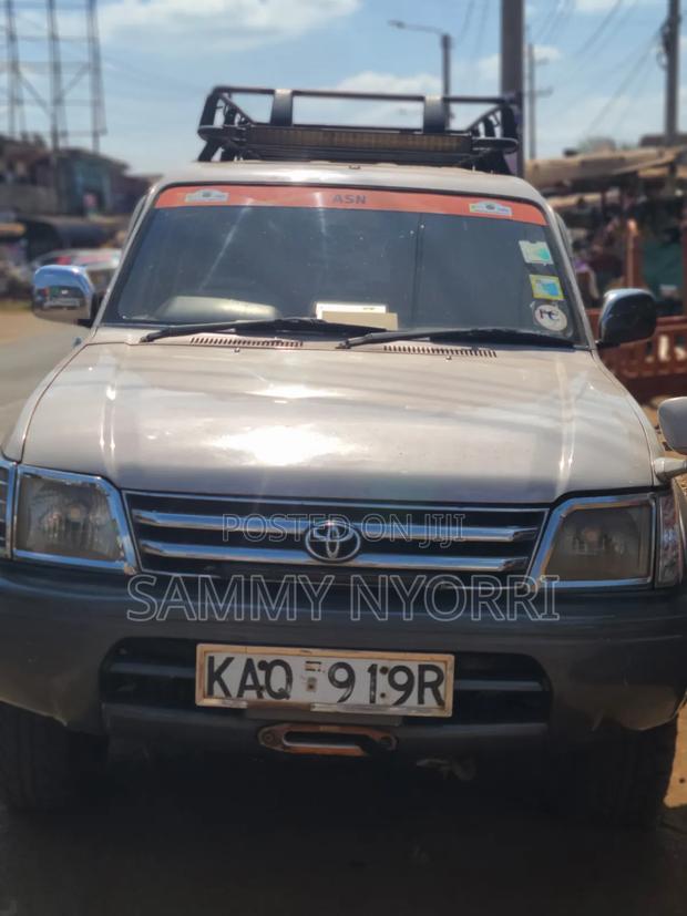 Toyota Land Cruiser Prado 2003 Beige
