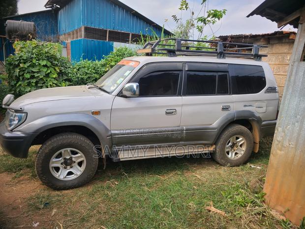 Toyota Land Cruiser Prado 2003 Beige