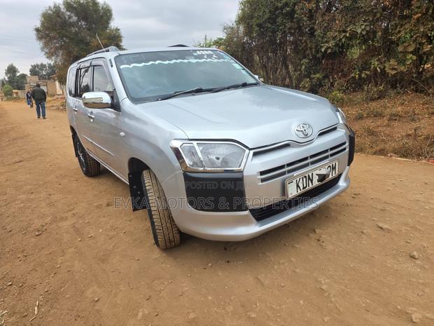 Toyota Succeed 2017 Silver