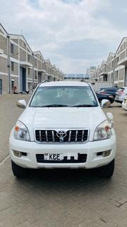 Toyota Land Cruiser Prado 2009 White for sale