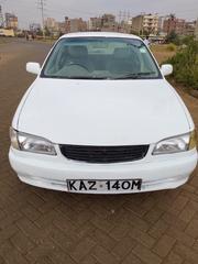 Toyota Corolla 2001 White for sale