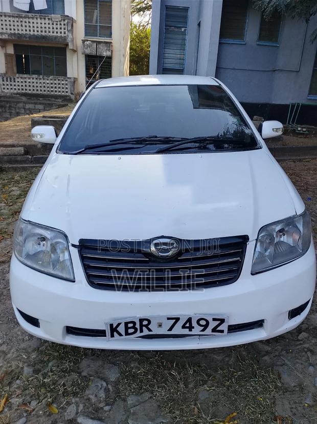Toyota Corolla 2006 White